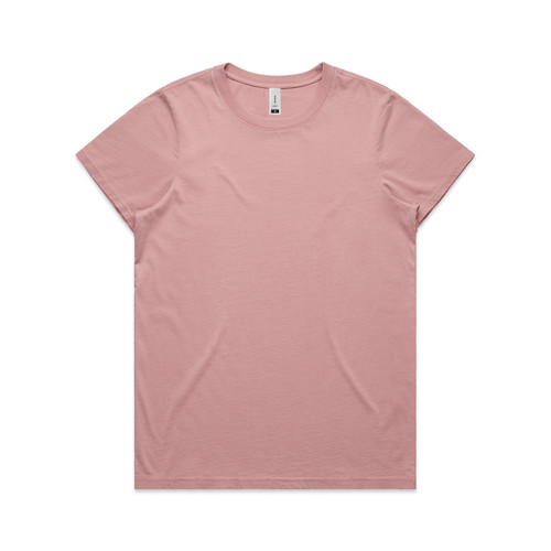 FADED ROSE wo's-maple-faded-tee-fadedrose